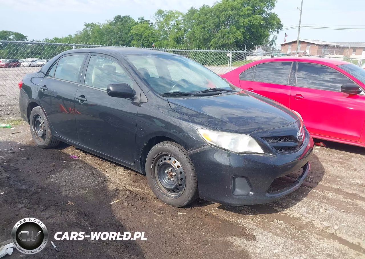 2012 Toyota Corolla Le