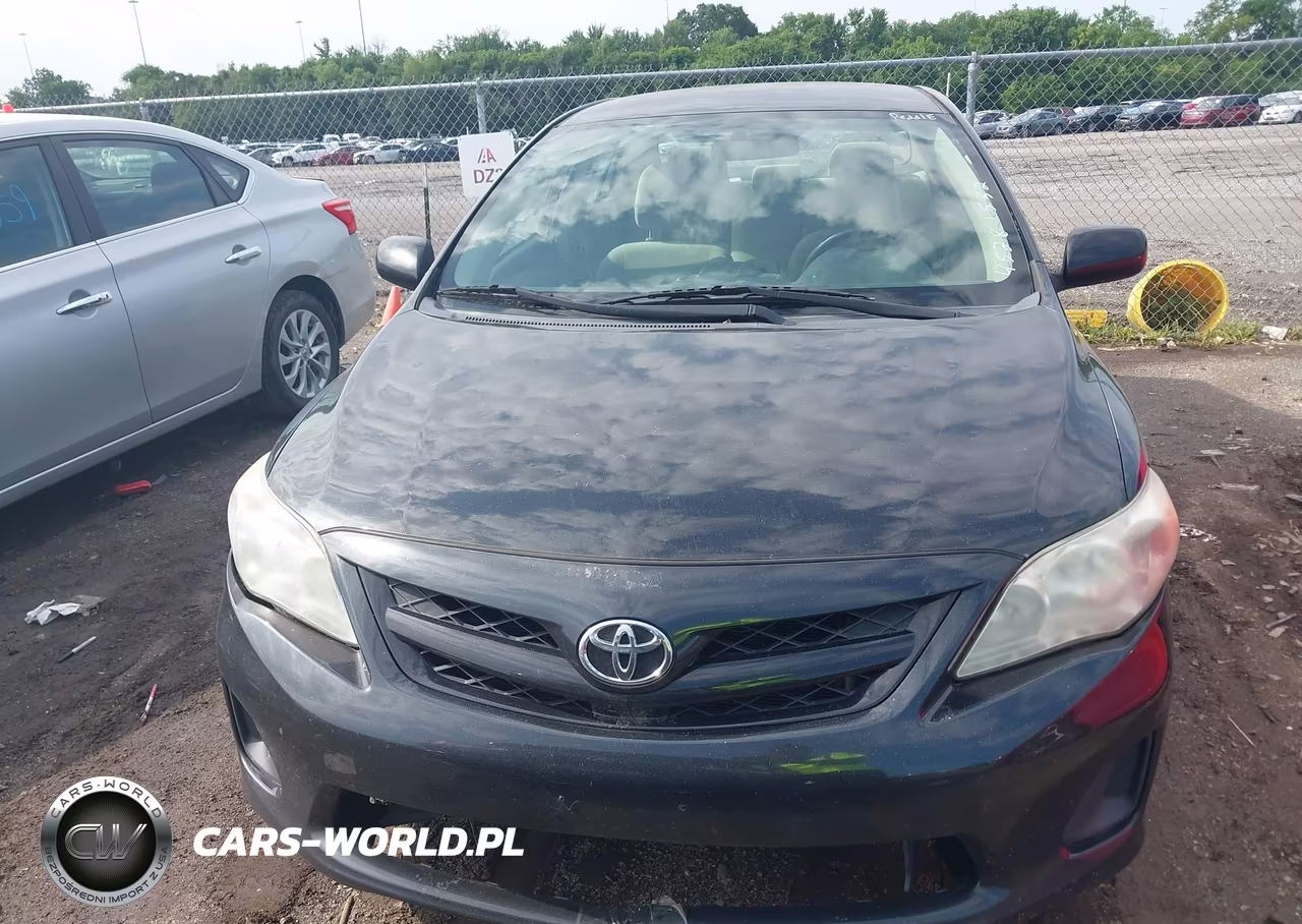 2012 Toyota Corolla Le VIN:5YFBU4EE1CP053616 - 12