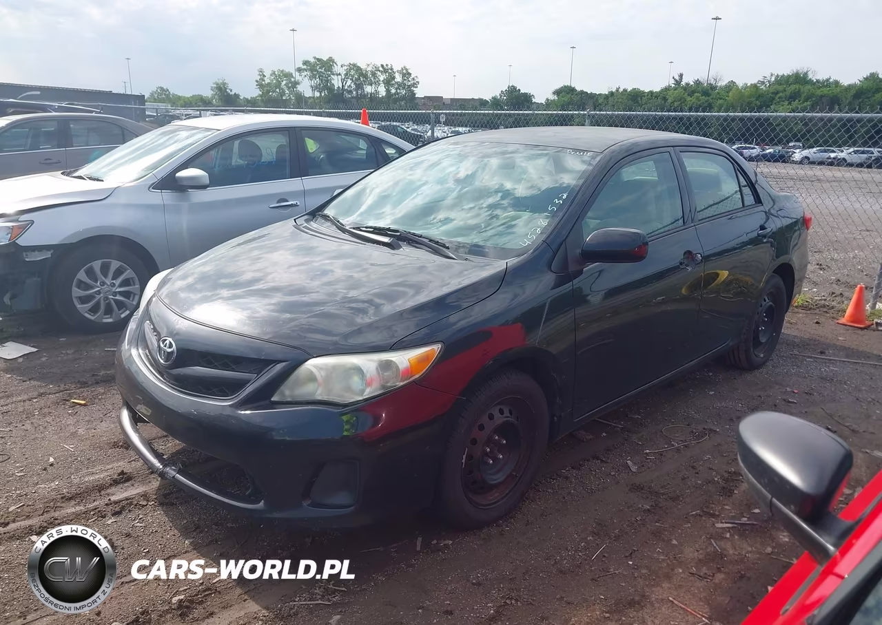 2012 Toyota Corolla Le VIN:5YFBU4EE1CP053616 - 2