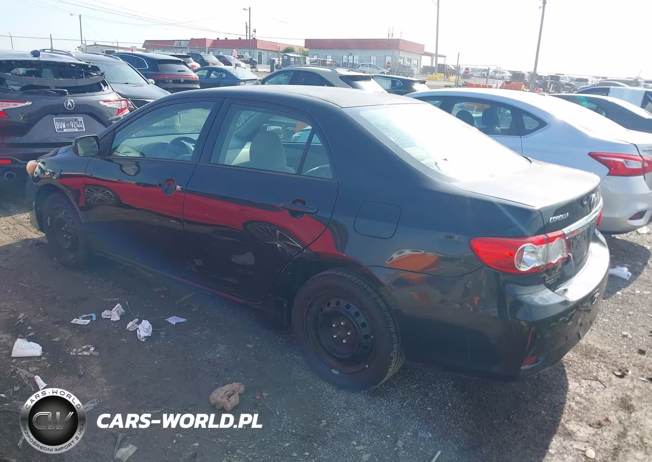 2012 Toyota Corolla Le VIN:5YFBU4EE1CP053616 - 3