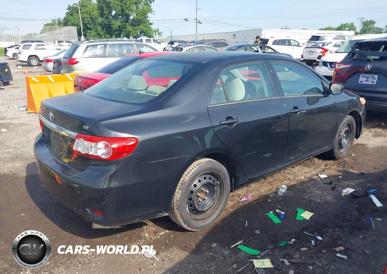2012 Toyota Corolla Le VIN:5YFBU4EE1CP053616 - 4