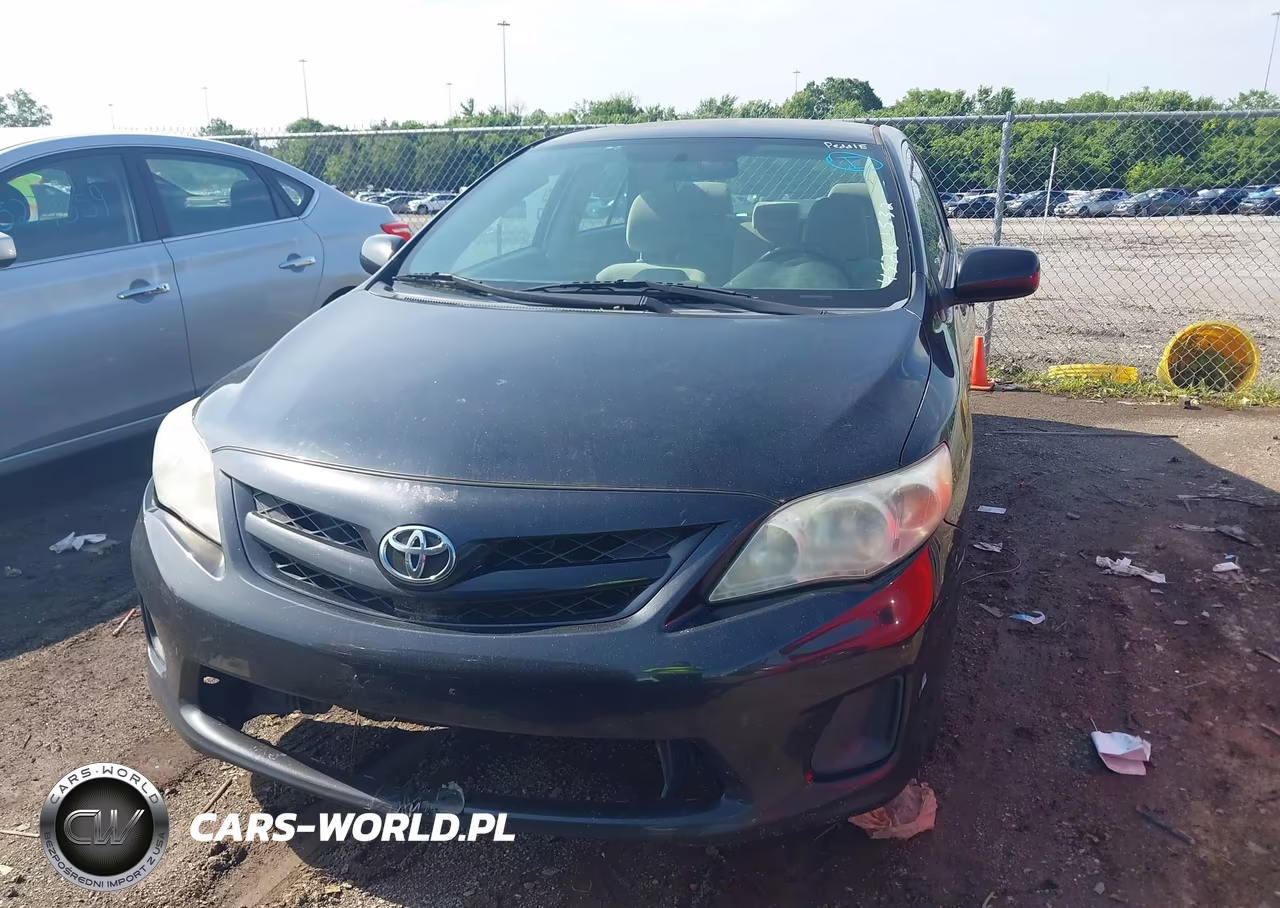 2012 Toyota Corolla Le VIN:5YFBU4EE1CP053616 - 6