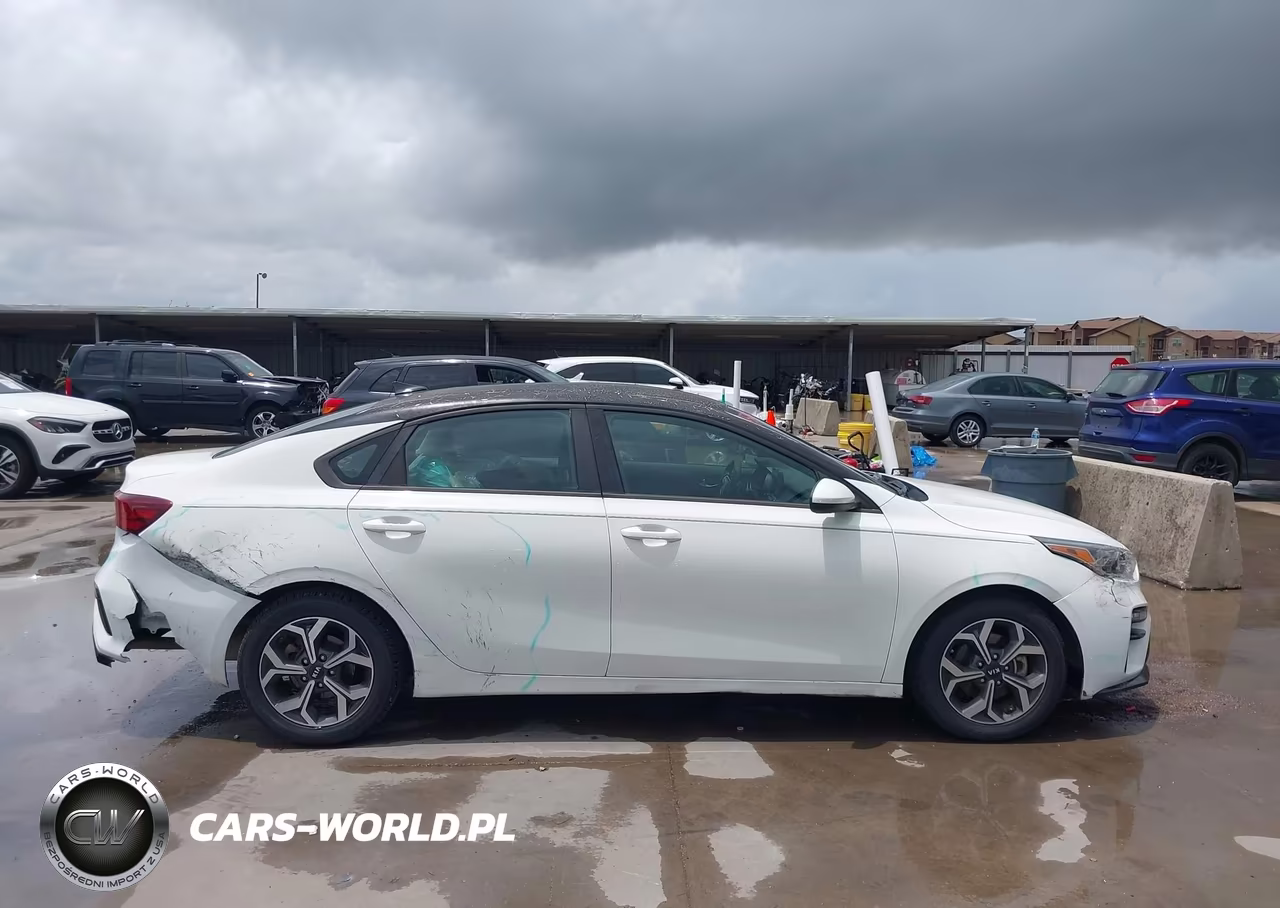 2019 Kia Forte Lxs VIN:3KPF24AD4KE055817 - 13