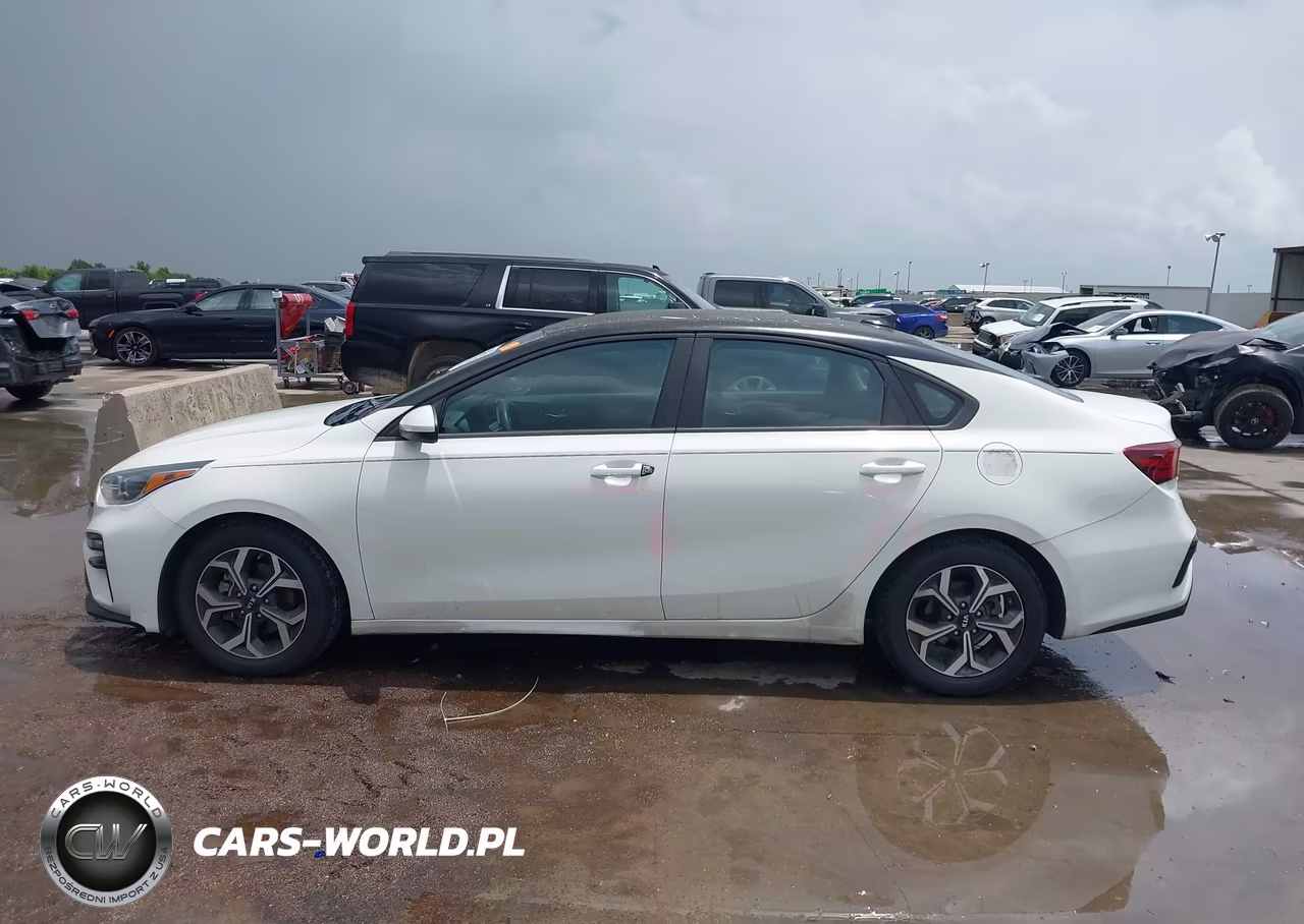 2019 Kia Forte Lxs VIN:3KPF24AD4KE055817 - 14
