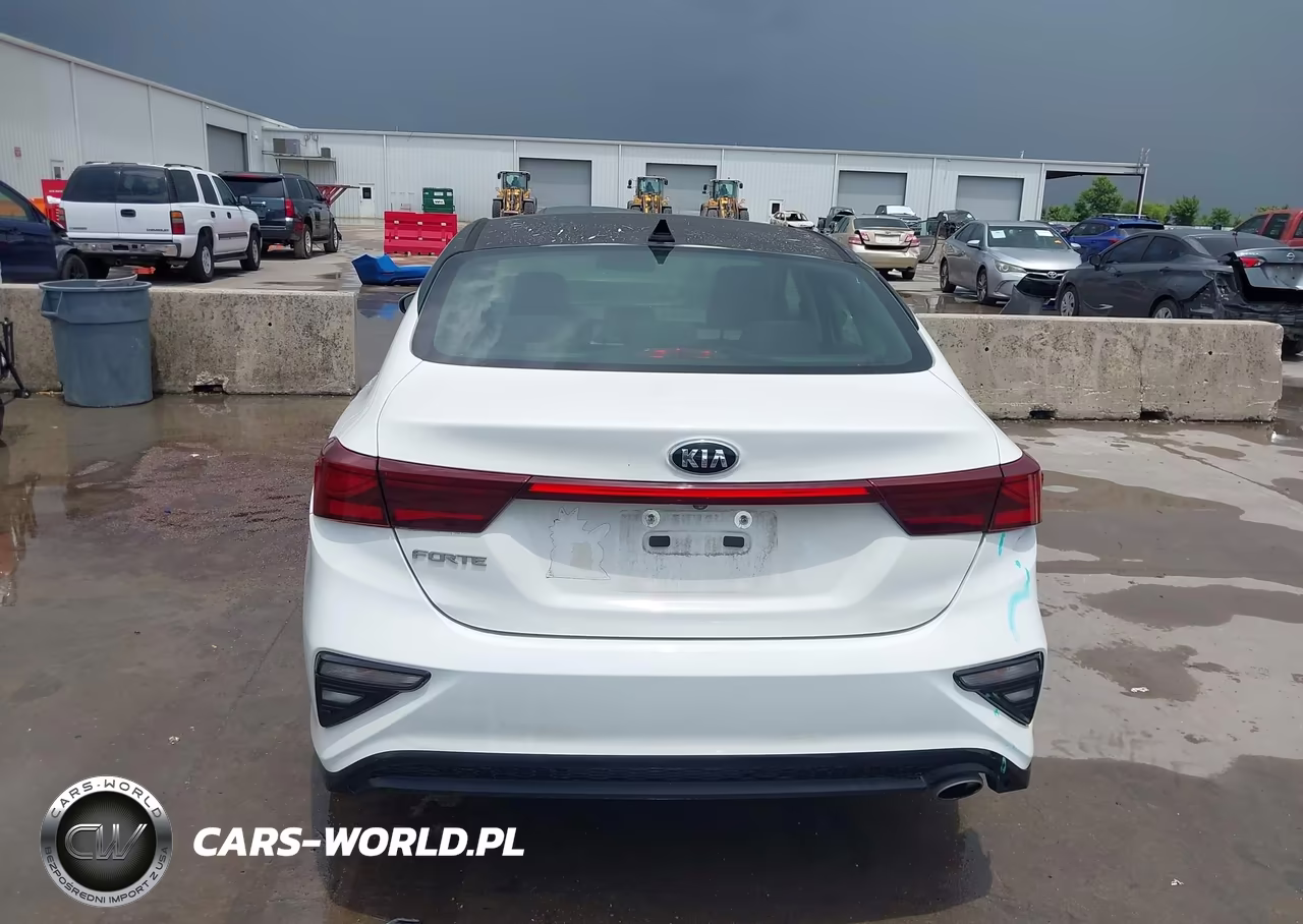 2019 Kia Forte Lxs VIN:3KPF24AD4KE055817 - 16