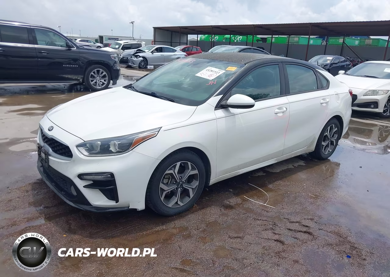 2019 Kia Forte Lxs VIN:3KPF24AD4KE055817 - 2