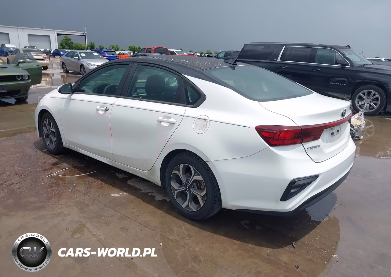 2019 Kia Forte Lxs VIN:3KPF24AD4KE055817 - 3