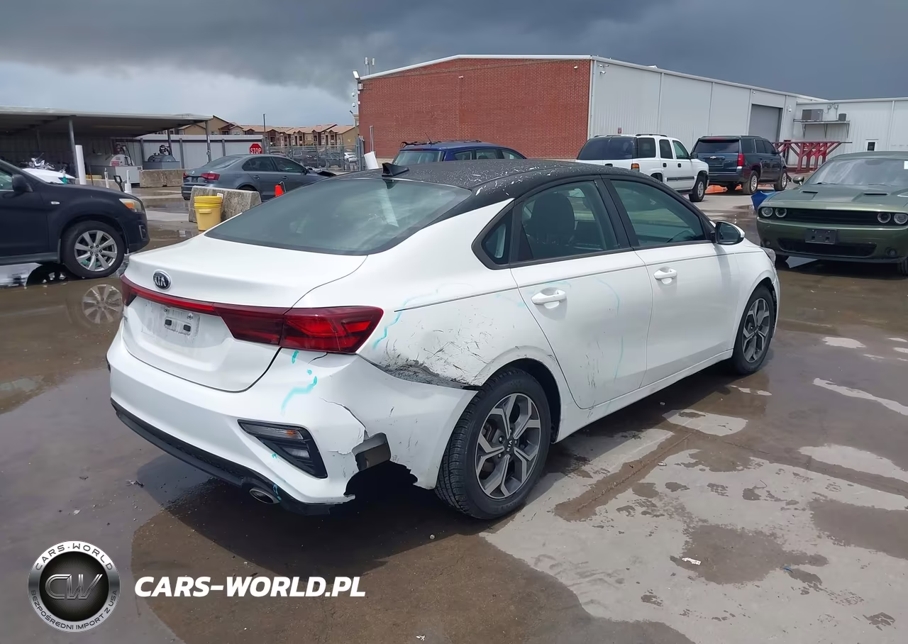 2019 Kia Forte Lxs VIN:3KPF24AD4KE055817 - 4