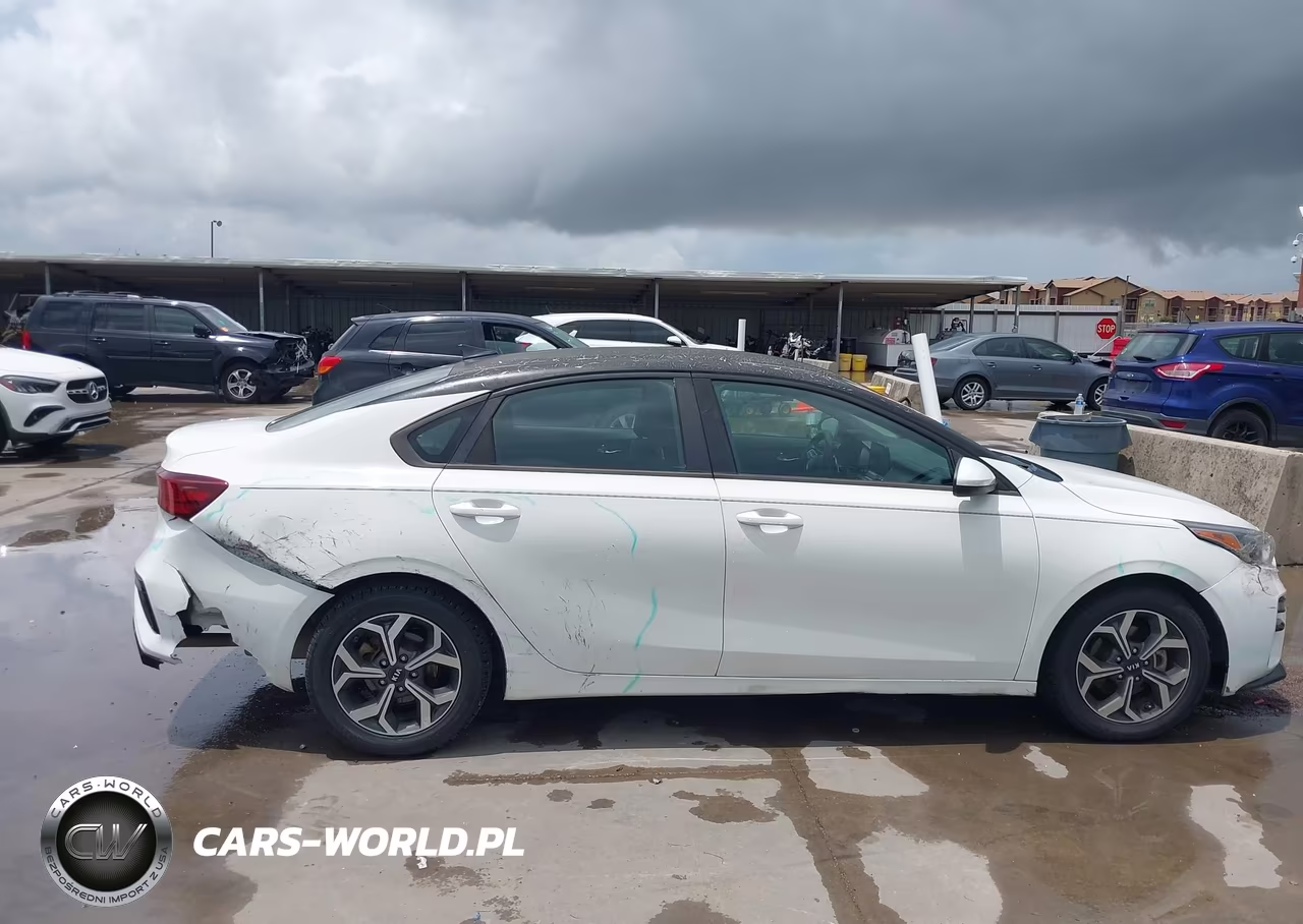 2019 Kia Forte Lxs VIN:3KPF24AD4KE055817 - 6
