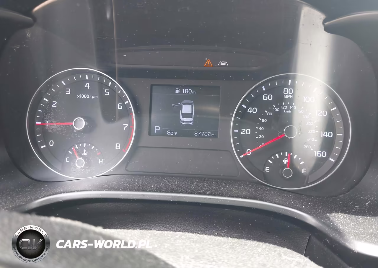 2019 Kia Forte Lxs VIN:3KPF24AD4KE055817 - 7