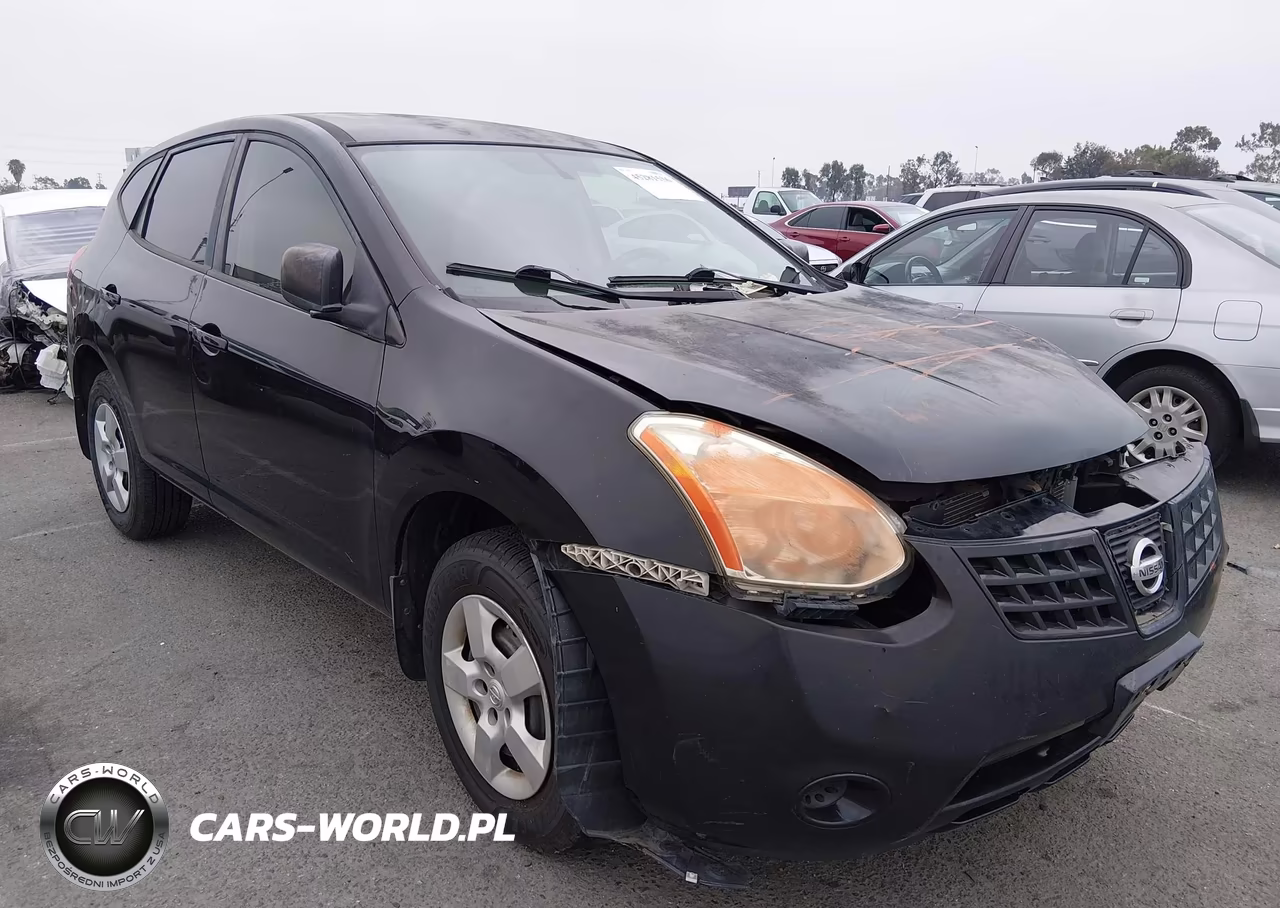 2009 Nissan Rogue S