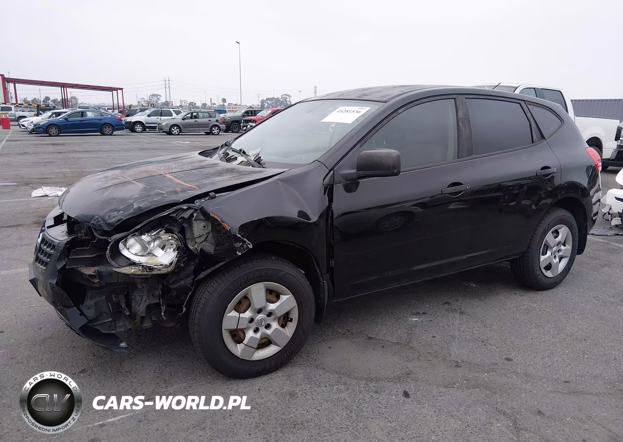 2009 Nissan Rogue S VIN:JN8AS58V69W163813 - 2