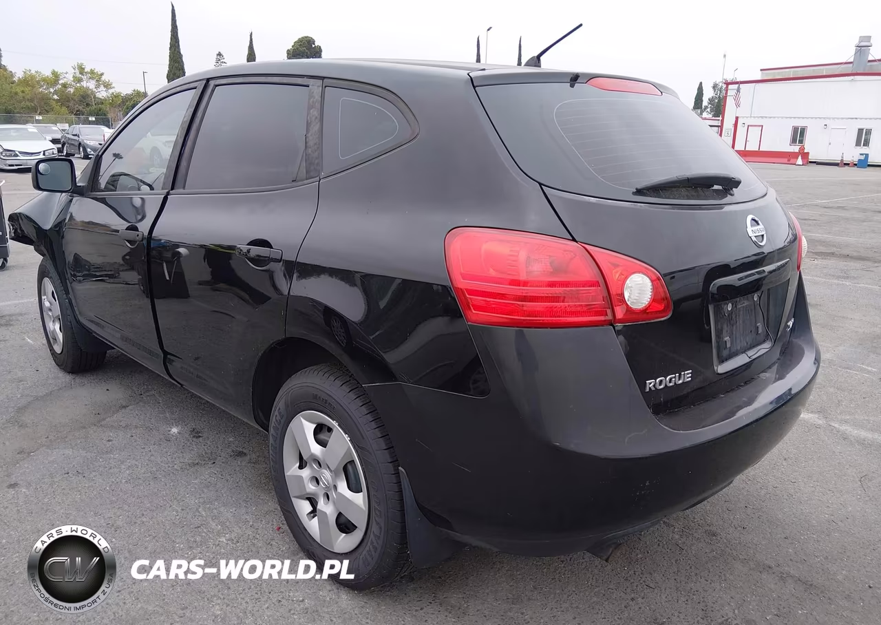 2009 Nissan Rogue S VIN:JN8AS58V69W163813 - 3