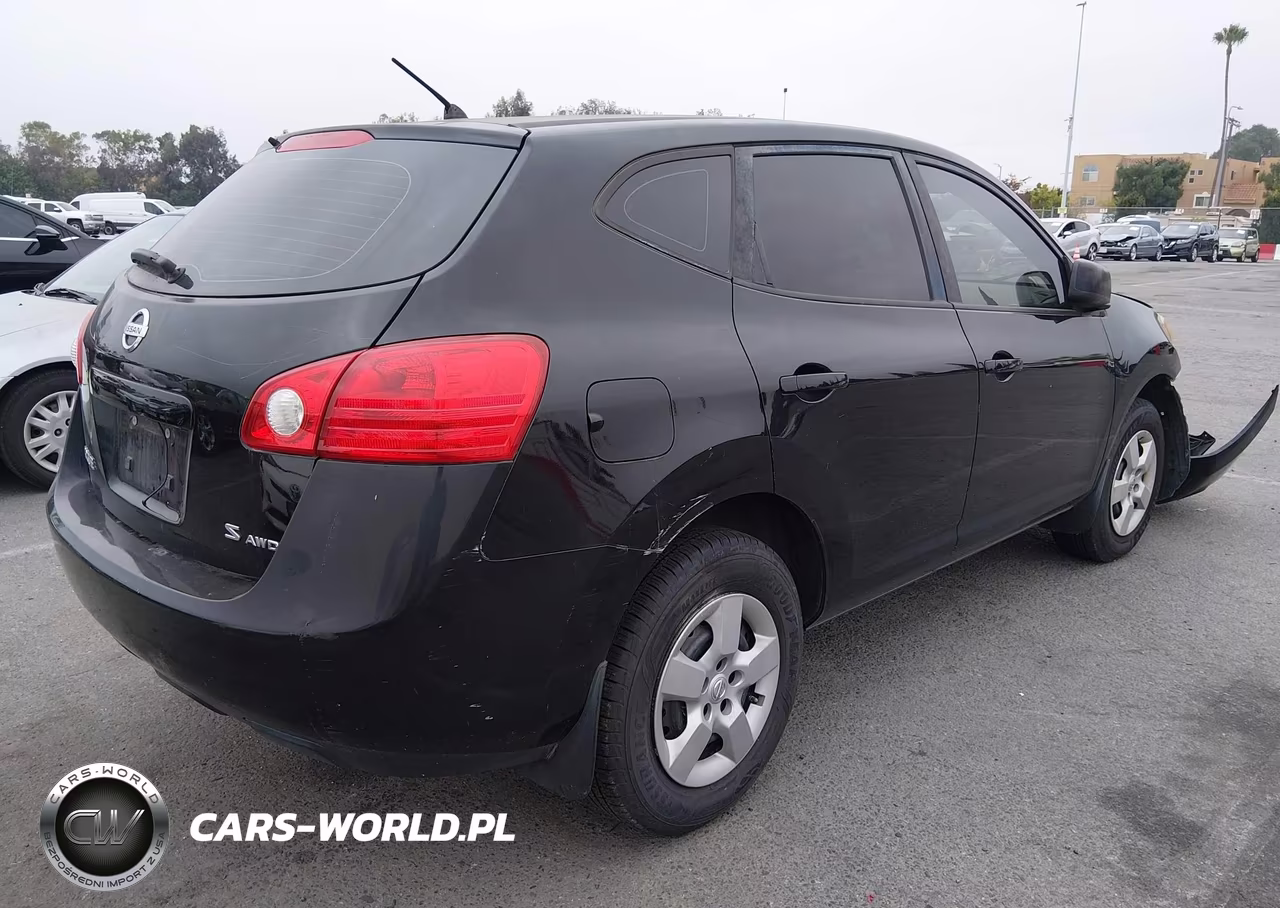 2009 Nissan Rogue S VIN:JN8AS58V69W163813 - 4