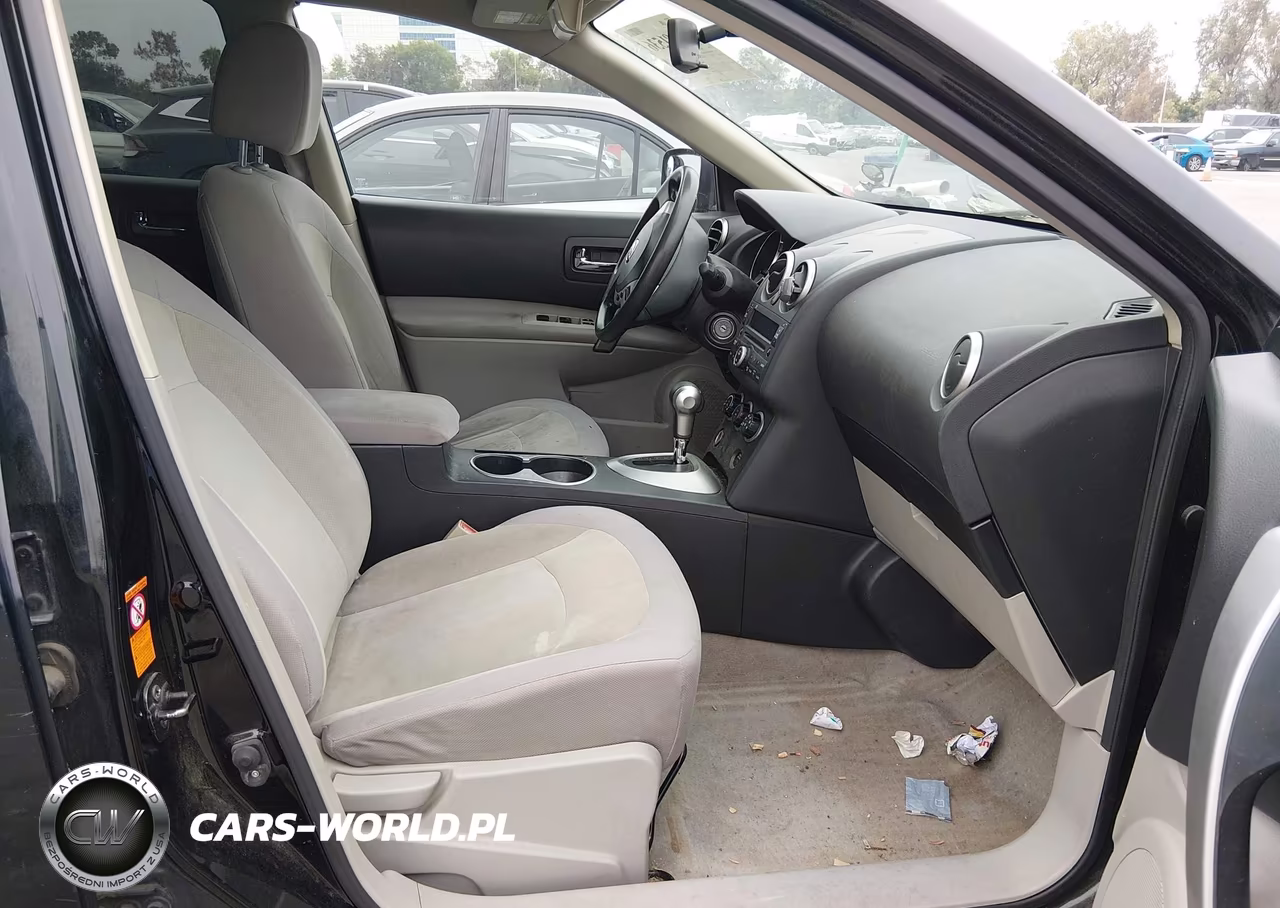 2009 Nissan Rogue S VIN:JN8AS58V69W163813 - 5