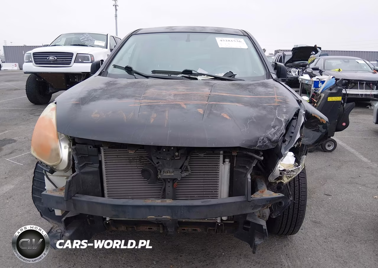2009 Nissan Rogue S VIN:JN8AS58V69W163813 - 6