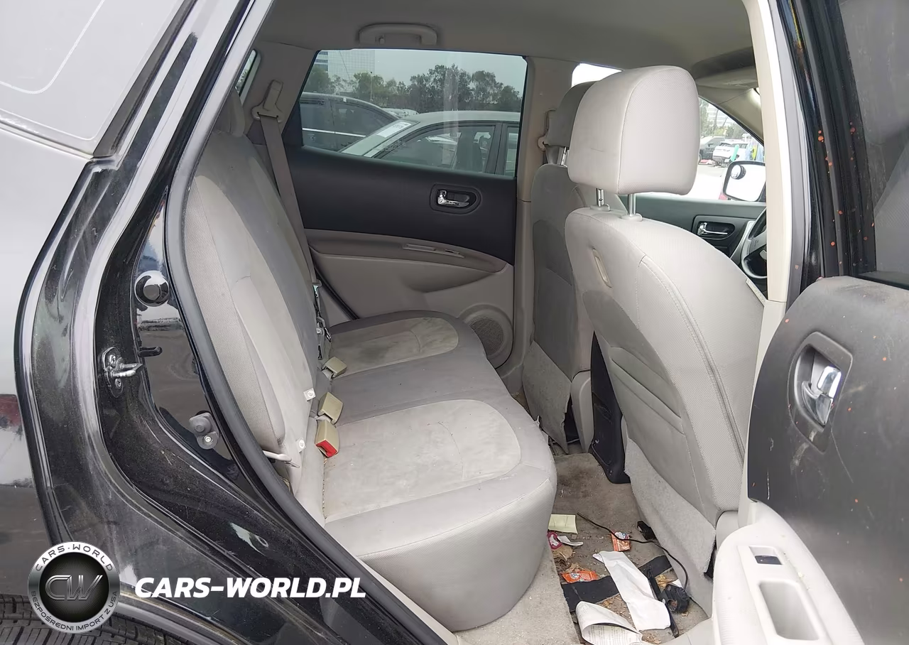 2009 Nissan Rogue S VIN:JN8AS58V69W163813 - 8