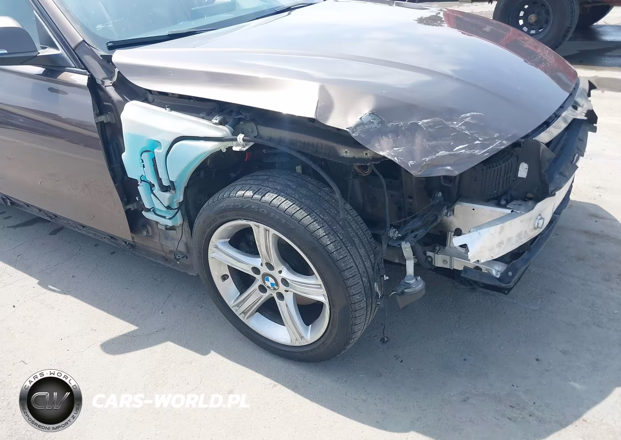 2013 BMW 328I xDrive VIN:WBA3B3C56DF540498 - 14