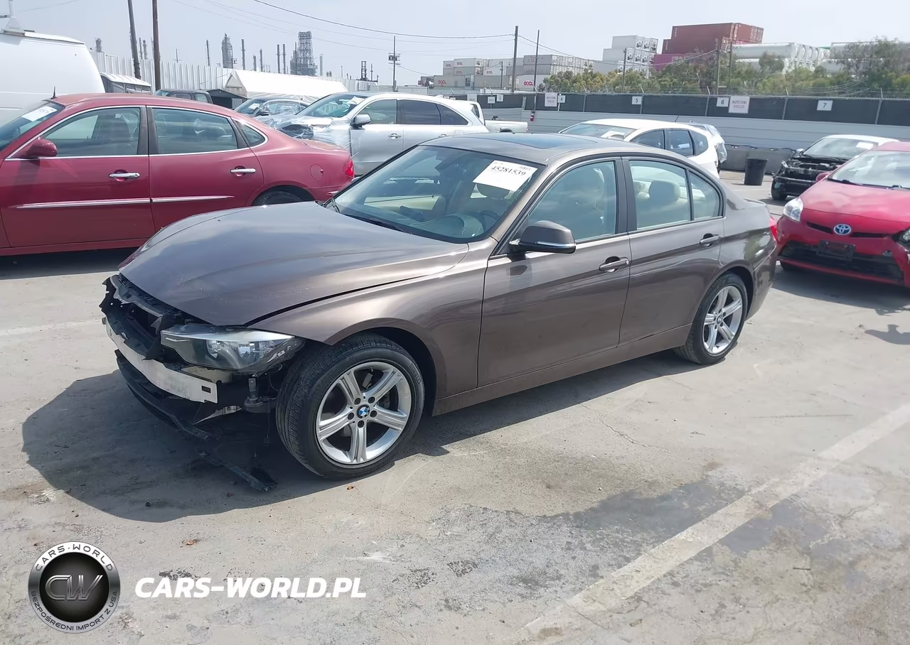 2013 BMW 328I xDrive VIN:WBA3B3C56DF540498 - 2