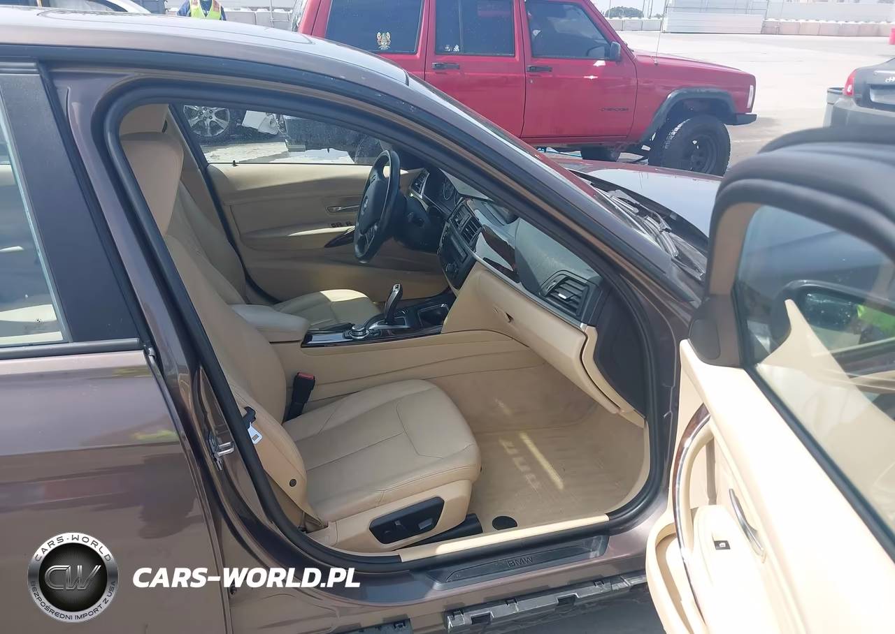 2013 BMW 328I xDrive VIN:WBA3B3C56DF540498 - 5