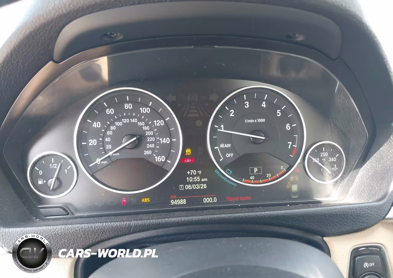 2013 BMW 328I xDrive VIN:WBA3B3C56DF540498 - 7