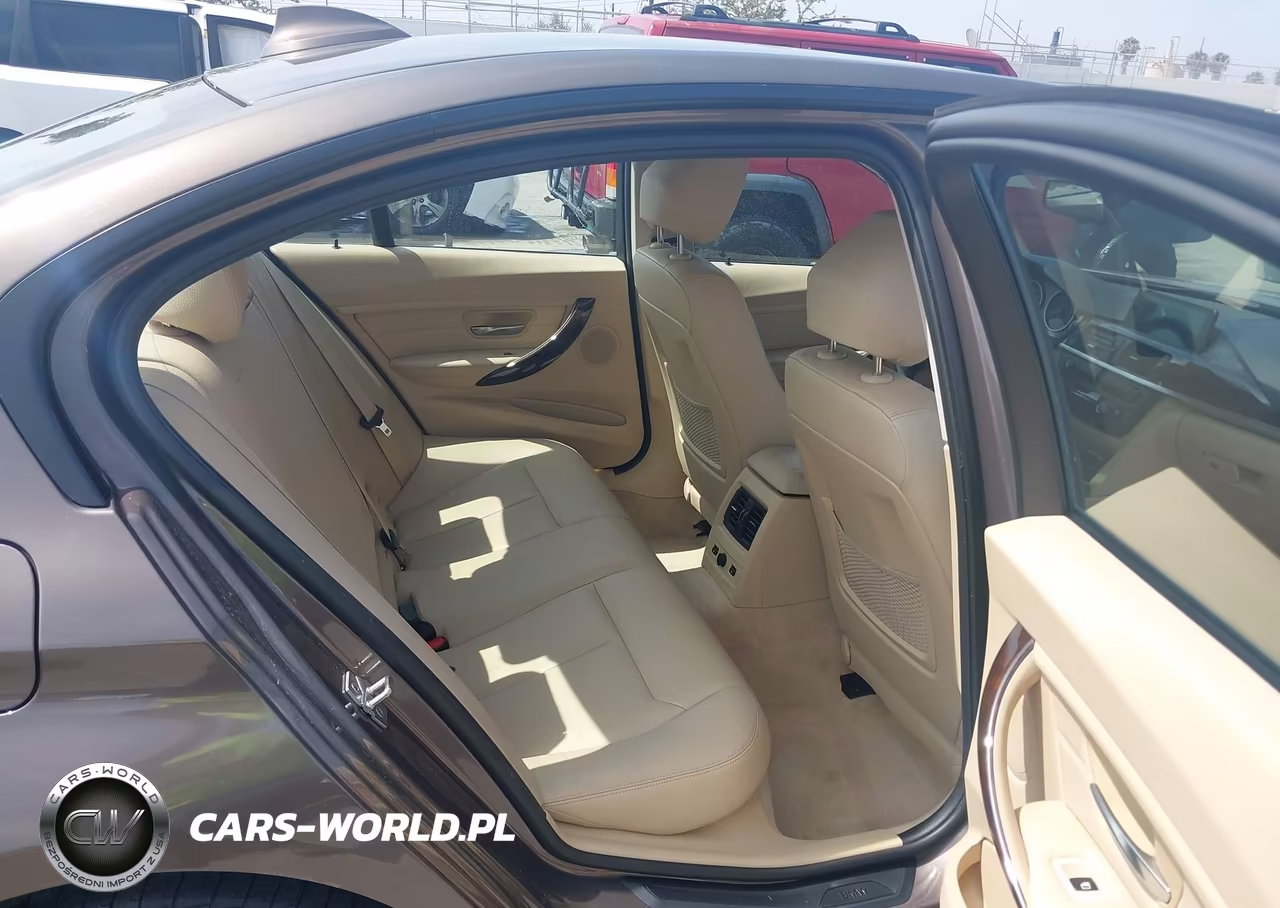 2013 BMW 328I xDrive VIN:WBA3B3C56DF540498 - 8