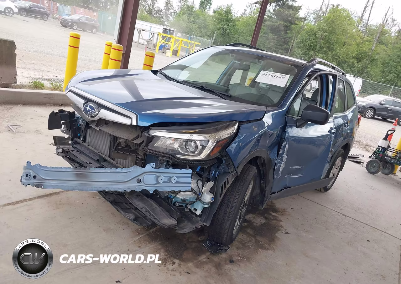 2019 Subaru Forester VIN:JF2SKACC6KH414646 - 2