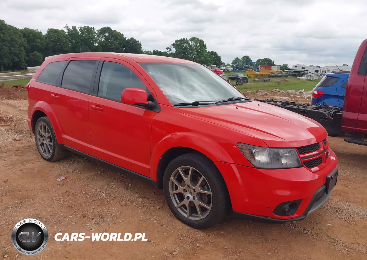 2018 Dodge Journey Gt – zdjęcie 1 z 17