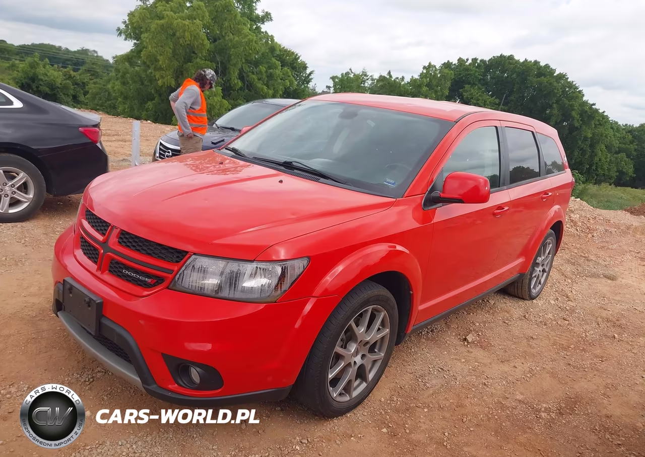 2018 Dodge Journey Gt VIN:3C4PDCEG4JT473169 - 2