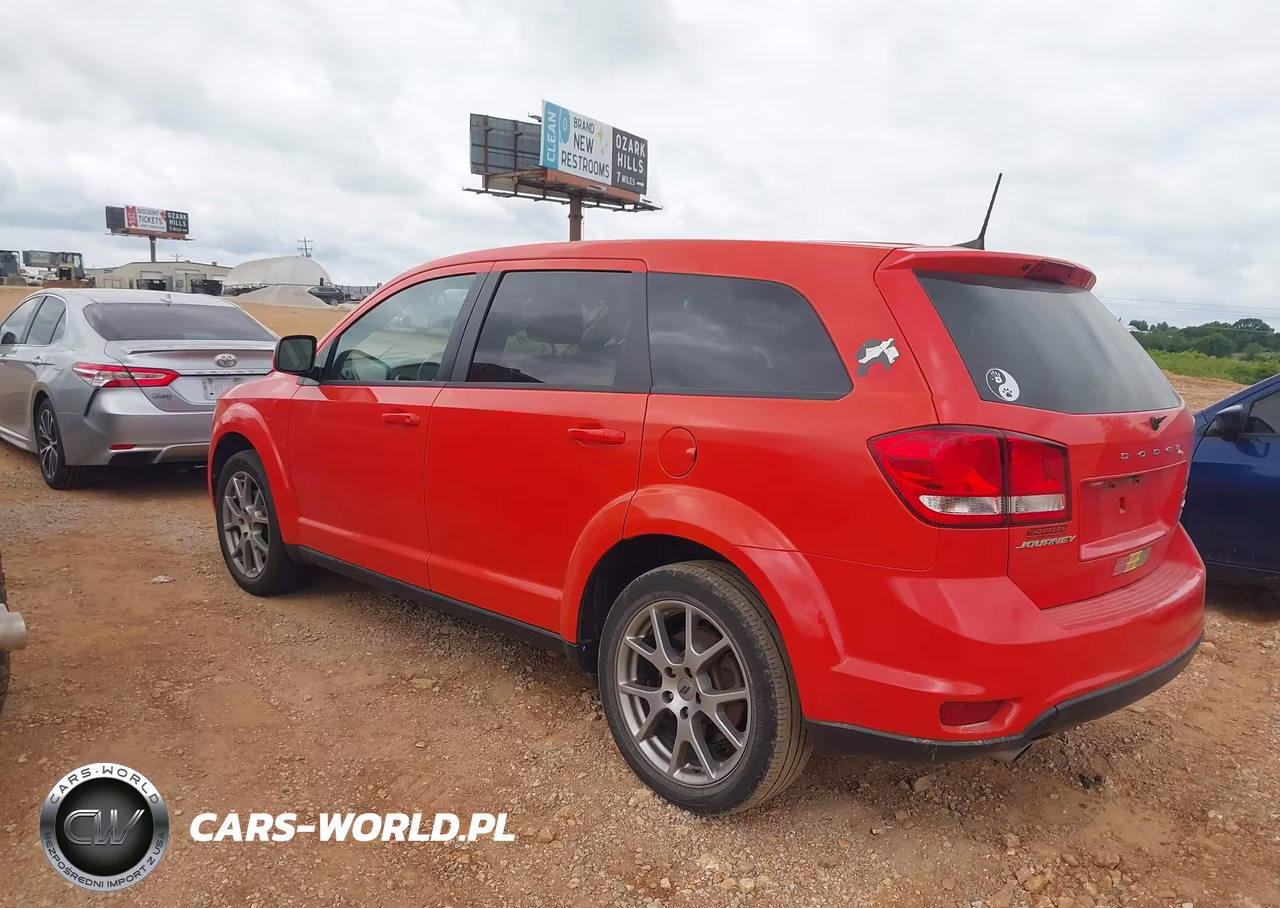 2018 Dodge Journey Gt VIN:3C4PDCEG4JT473169 - 3