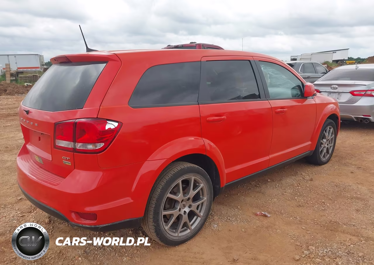2018 Dodge Journey Gt VIN:3C4PDCEG4JT473169 - 4