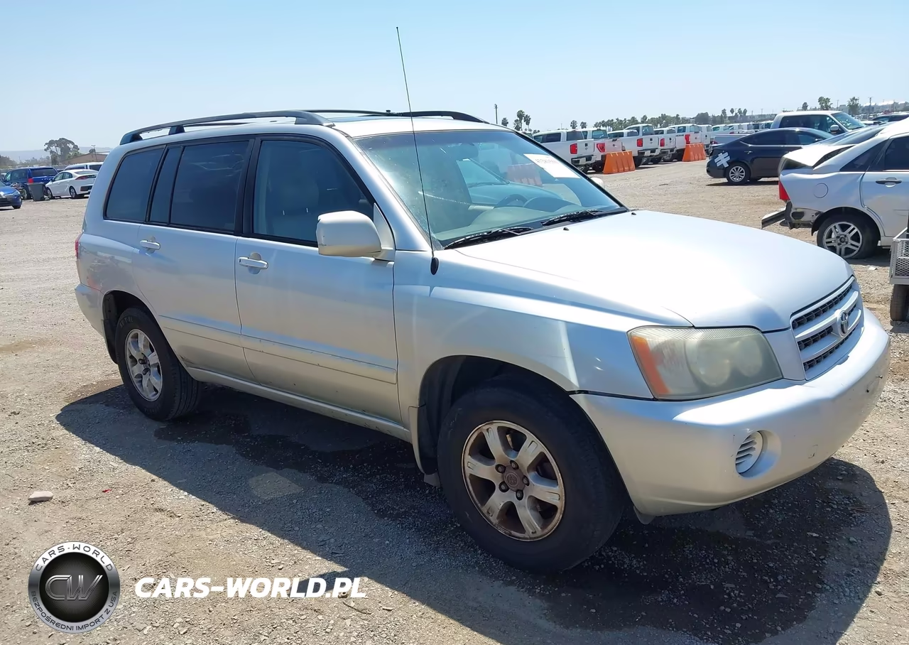 2001 Toyota Highlander V6