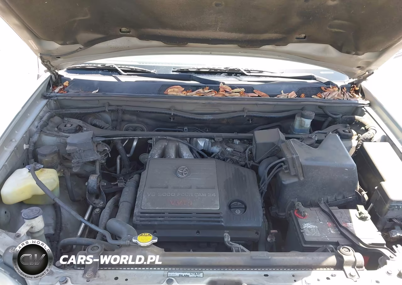 2001 Toyota Highlander V6 VIN:JTEGF21A710002518 - 10