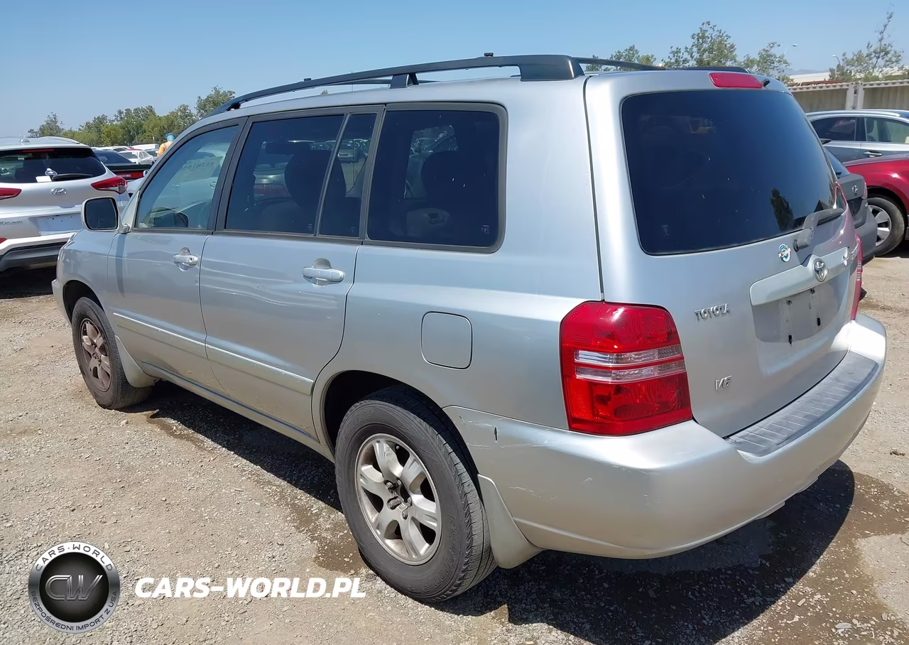 2001 Toyota Highlander V6 VIN:JTEGF21A710002518 - 3