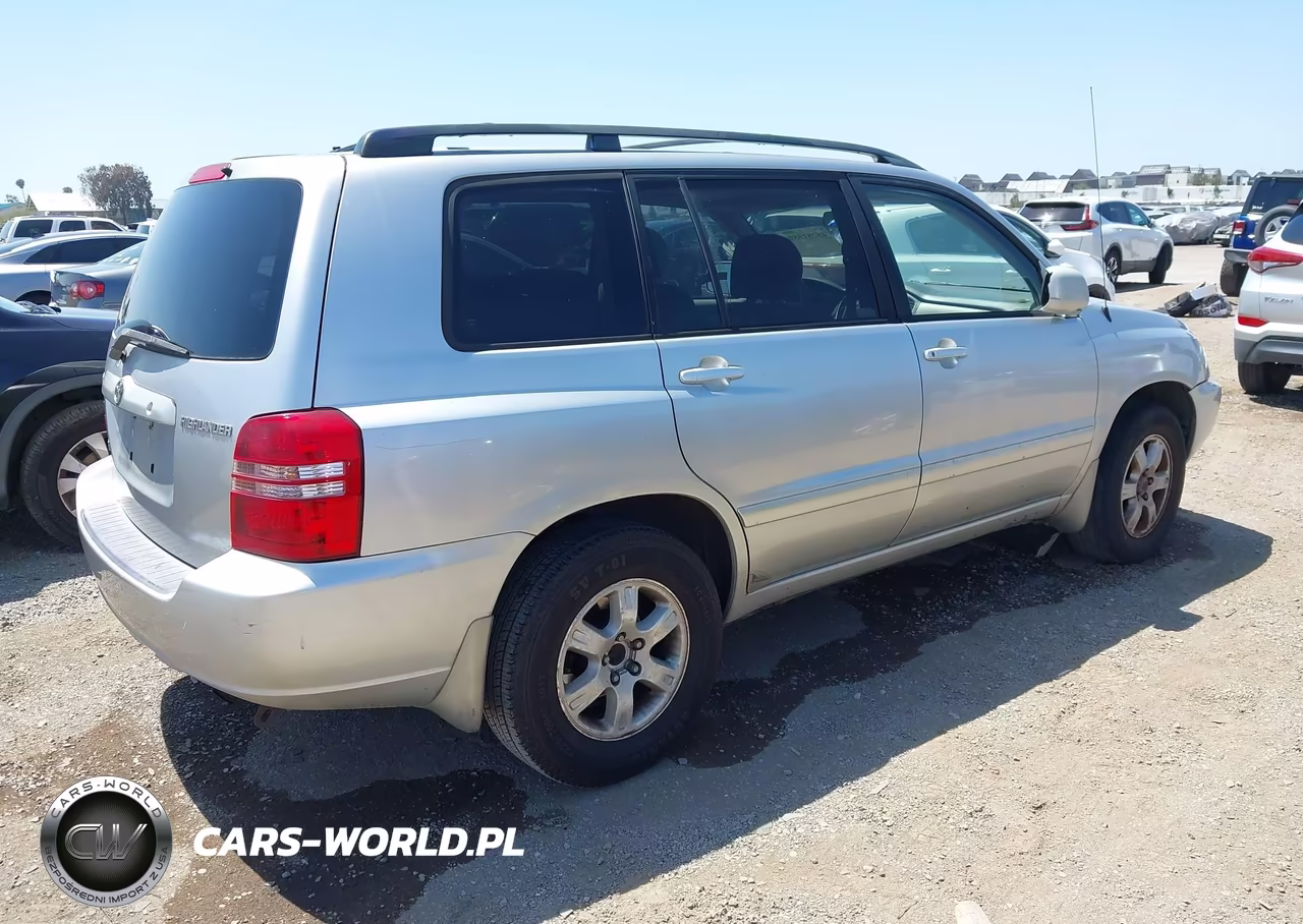 2001 Toyota Highlander V6 VIN:JTEGF21A710002518 - 4
