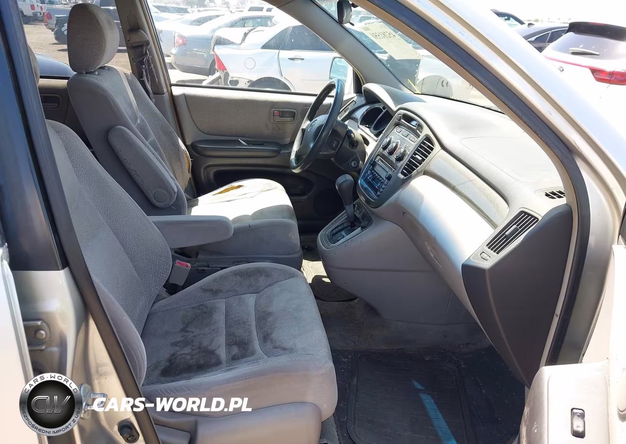 2001 Toyota Highlander V6 VIN:JTEGF21A710002518 - 5