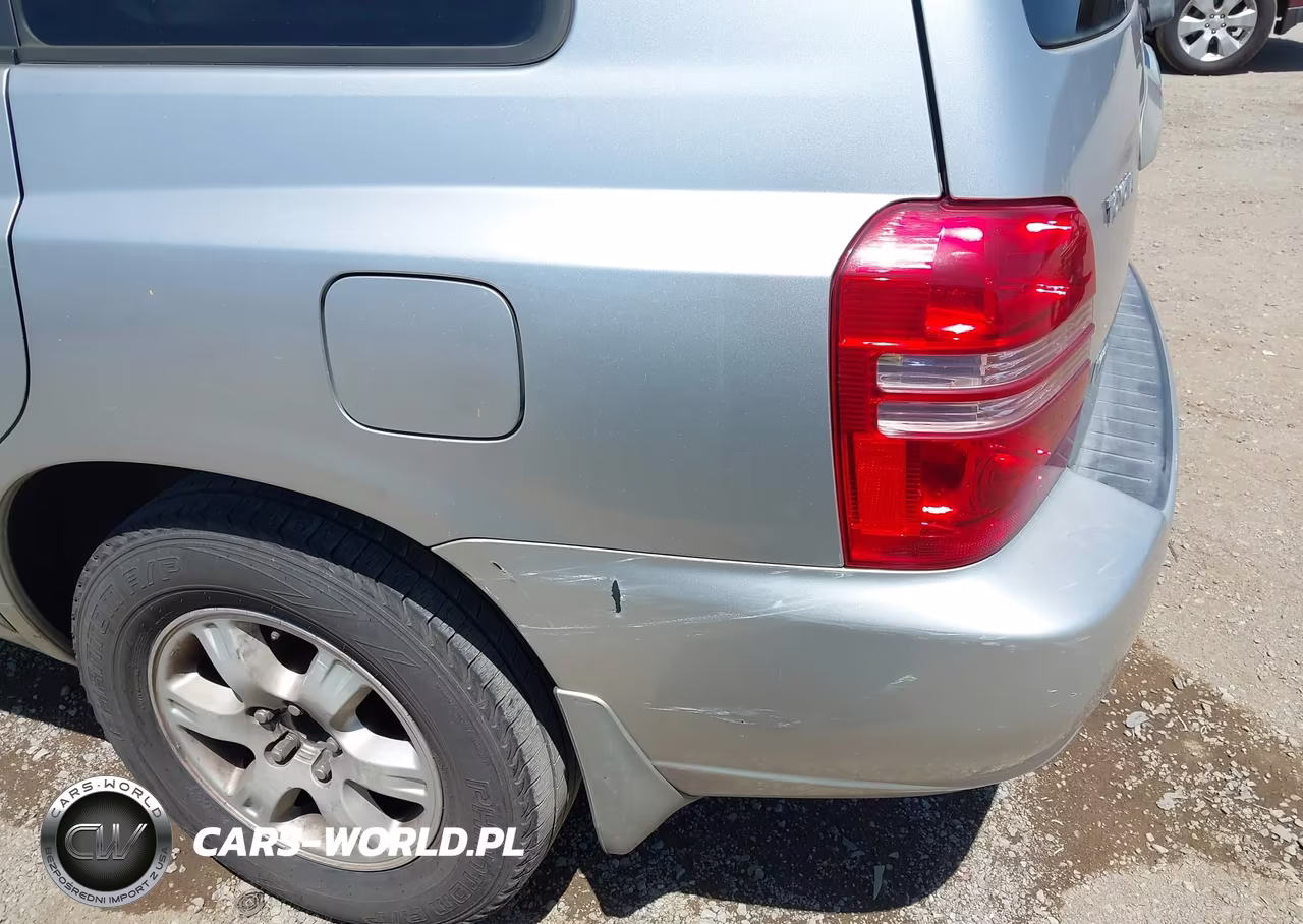 2001 Toyota Highlander V6 VIN:JTEGF21A710002518 - 6