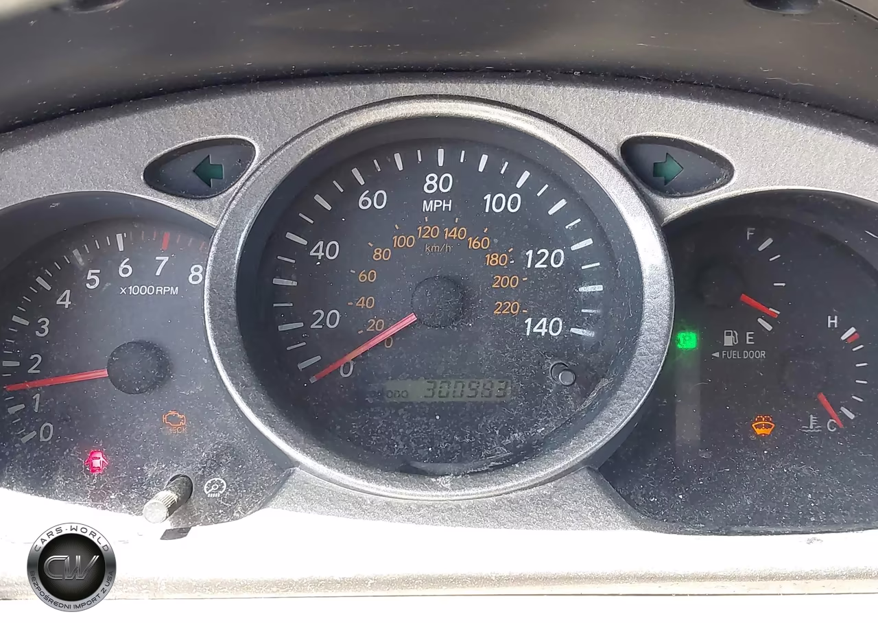 2001 Toyota Highlander V6 VIN:JTEGF21A710002518 - 7
