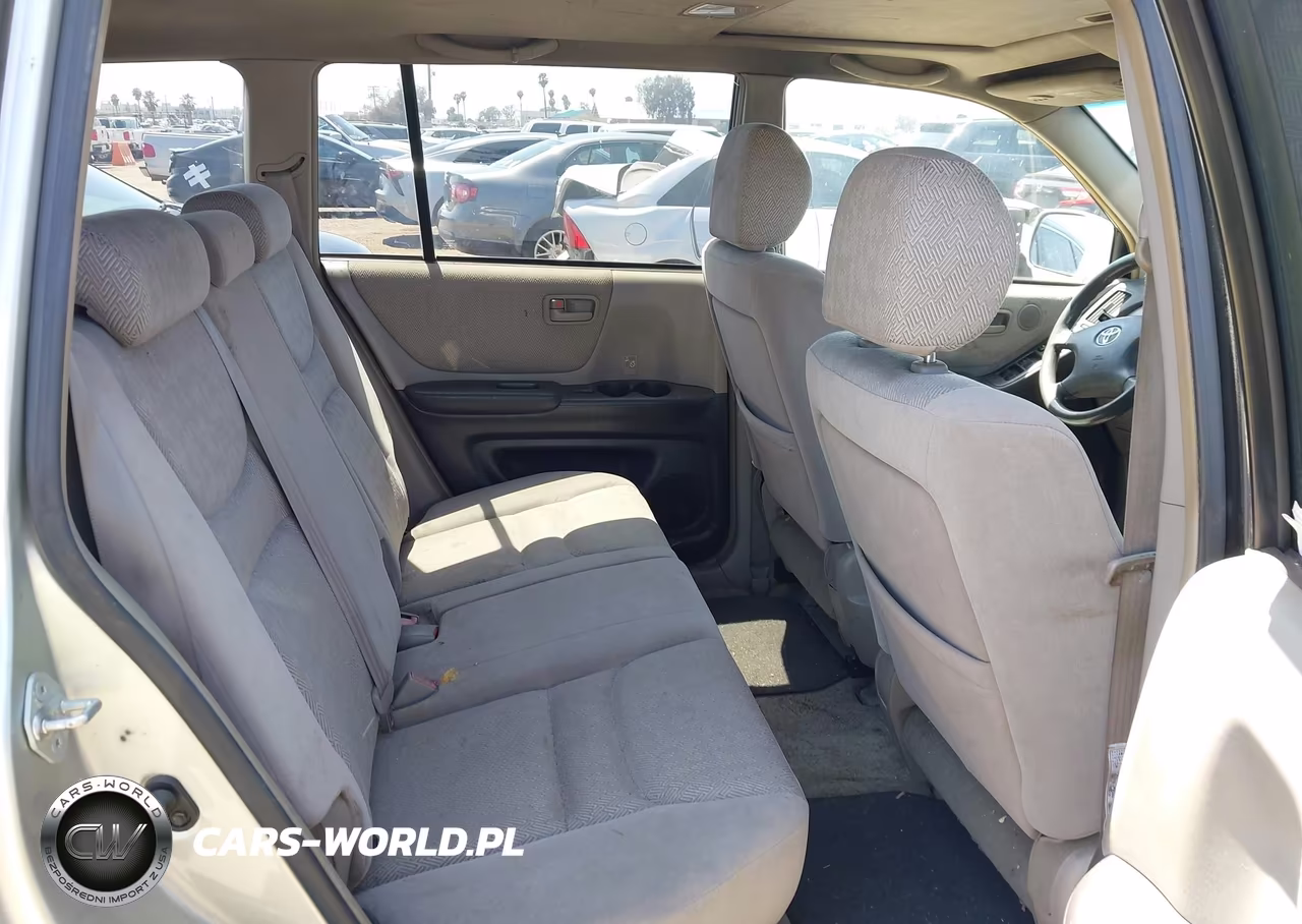 2001 Toyota Highlander V6 VIN:JTEGF21A710002518 - 8