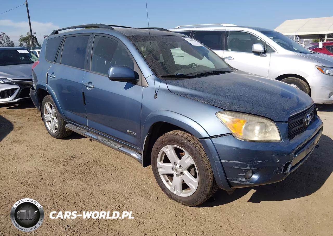 2007 Toyota Rav4 Sport