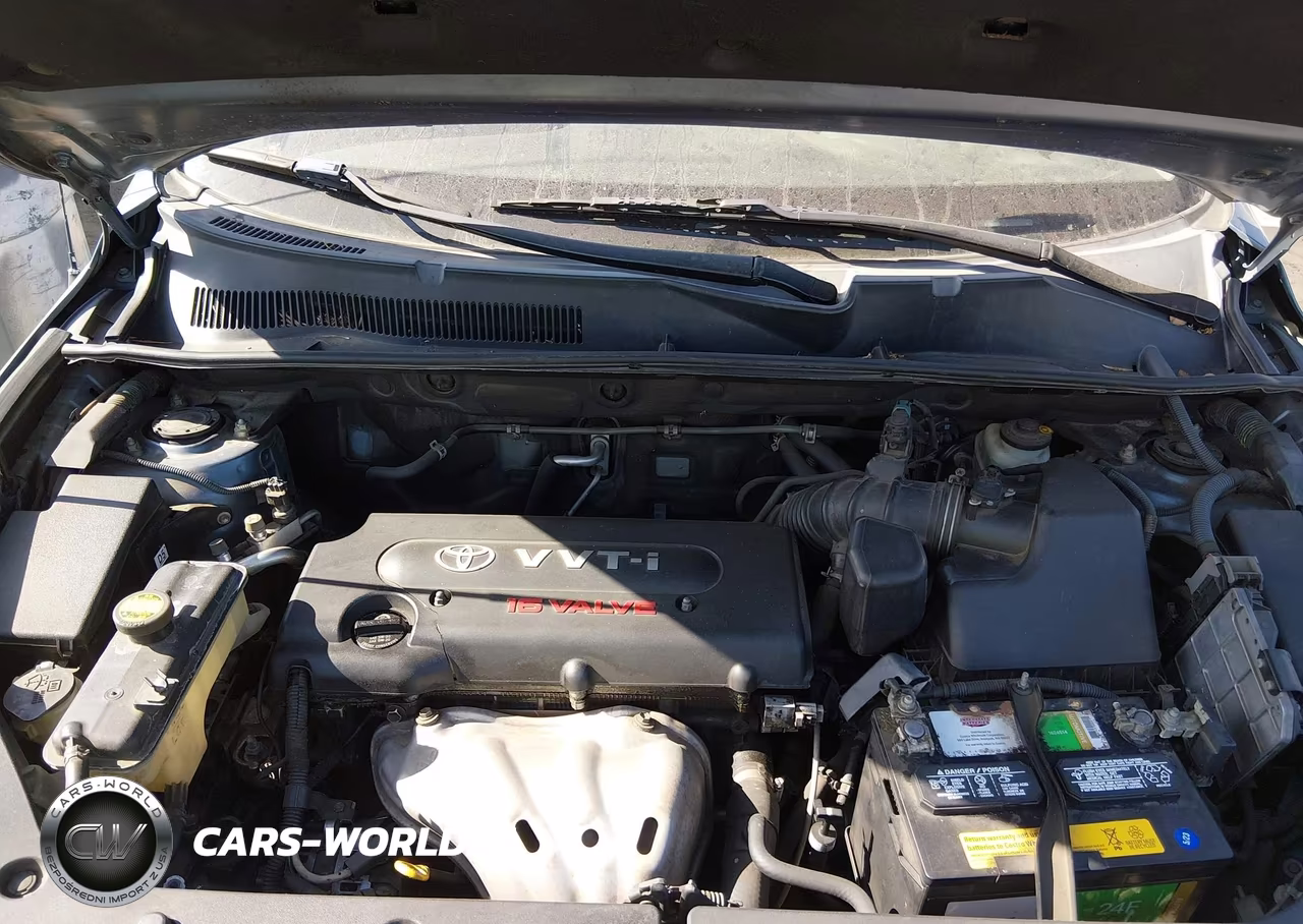 2007 Toyota Rav4 Sport VIN:JTMZD32V375060096 - 10