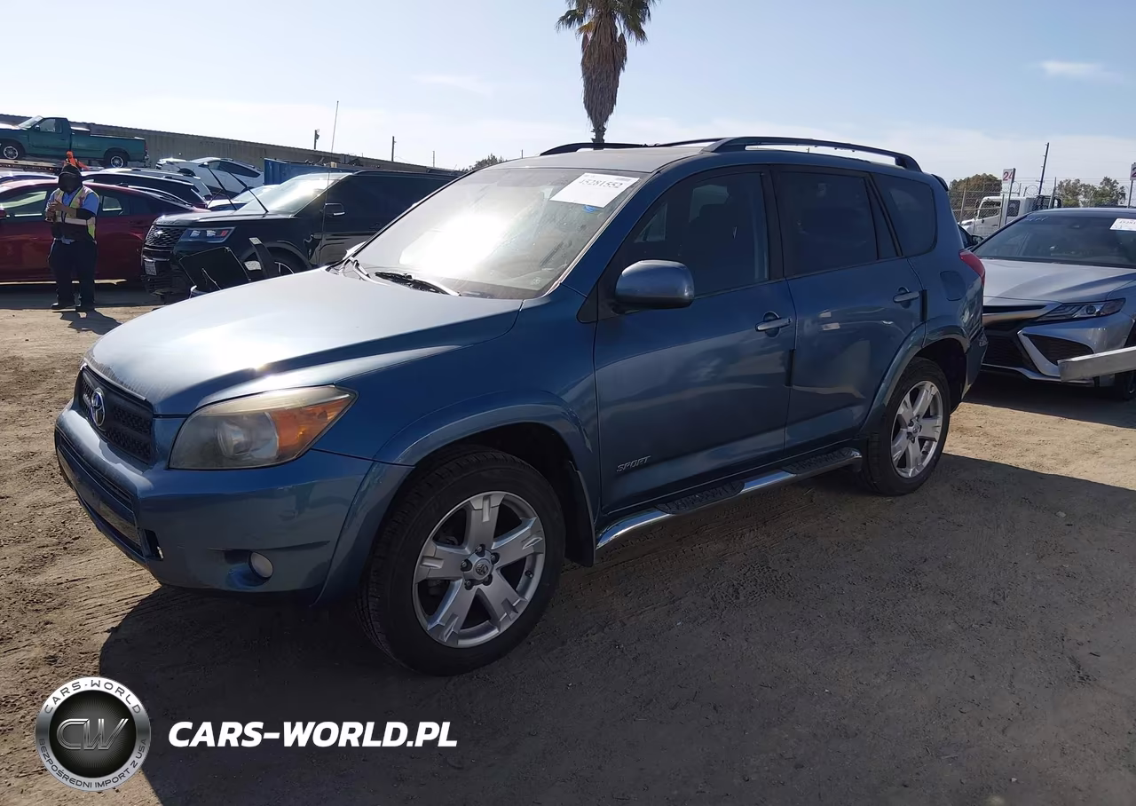 2007 Toyota Rav4 Sport VIN:JTMZD32V375060096 - 2