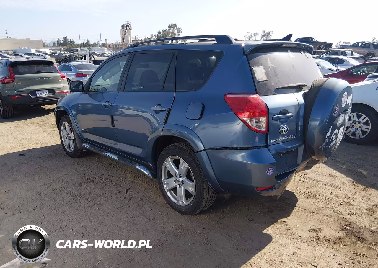 2007 Toyota Rav4 Sport VIN:JTMZD32V375060096 - 3