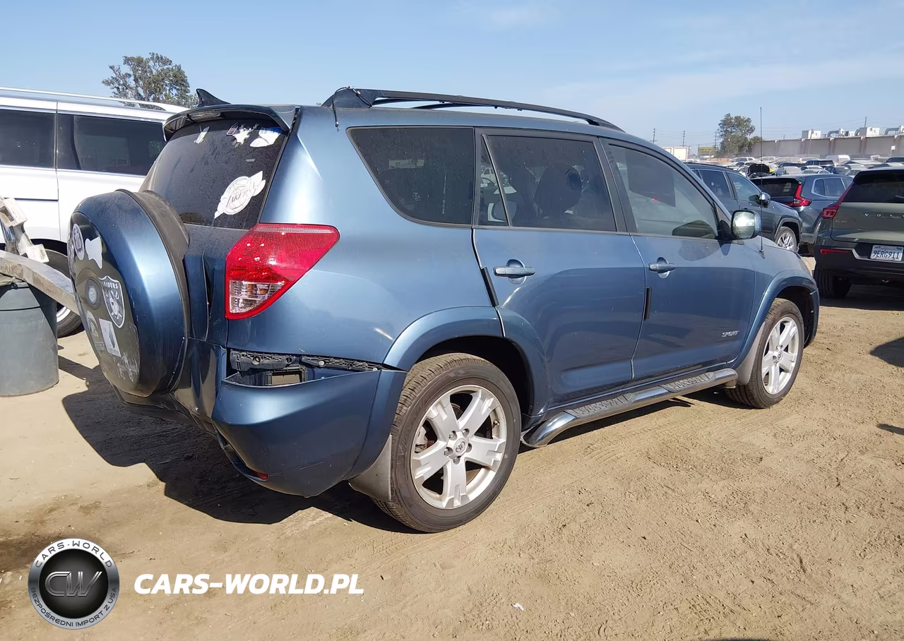 2007 Toyota Rav4 Sport VIN:JTMZD32V375060096 - 4