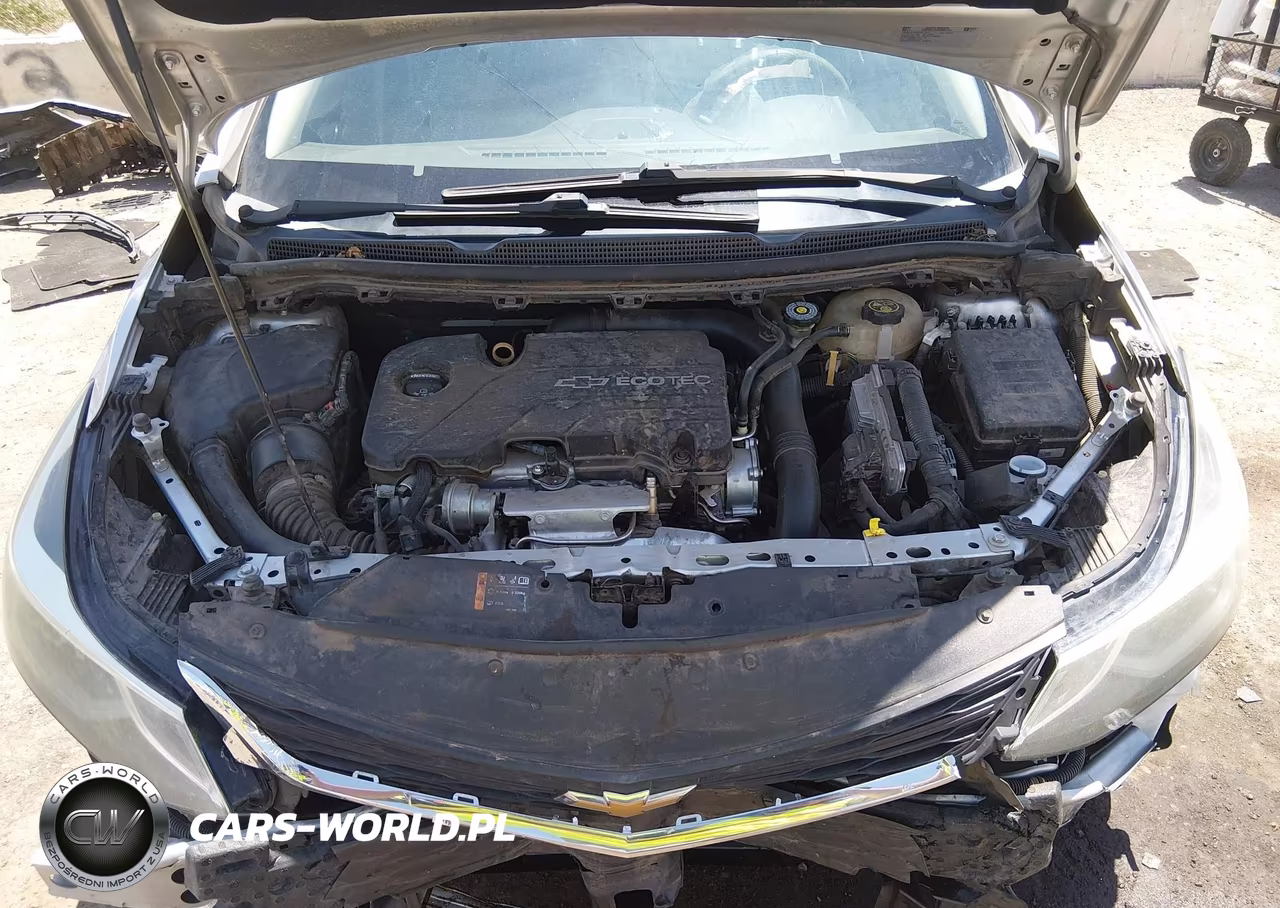 2017 Chevrolet Cruze Lt Auto VIN:3G1BE6SM2HS551573 - 10