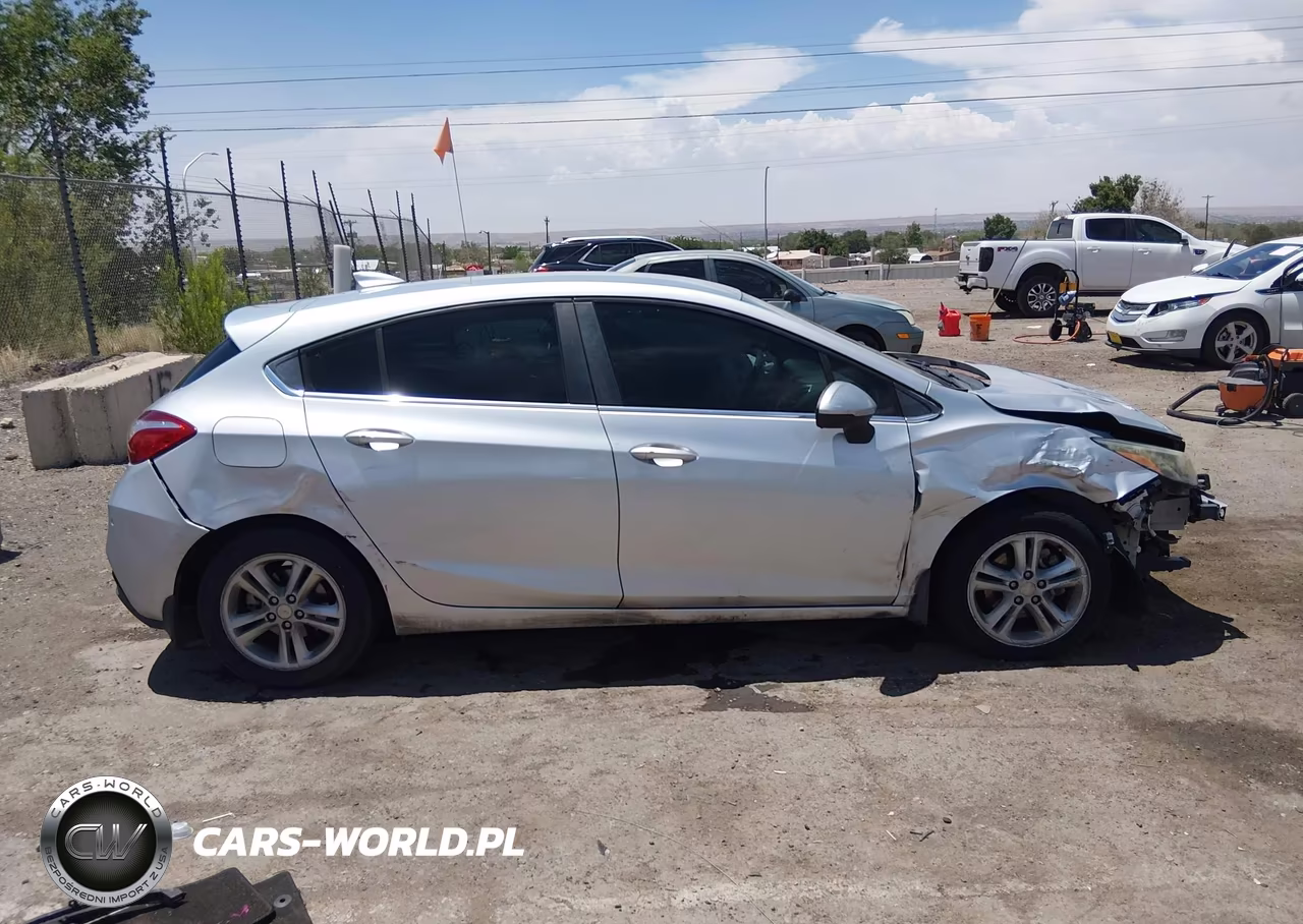 2017 Chevrolet Cruze Lt Auto VIN:3G1BE6SM2HS551573 - 14