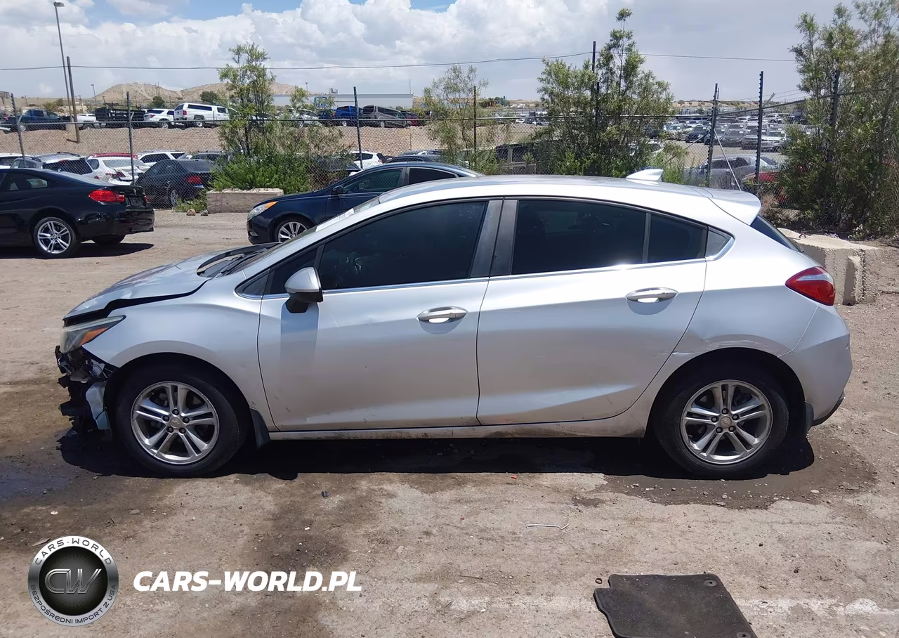 2017 Chevrolet Cruze Lt Auto VIN:3G1BE6SM2HS551573 - 15