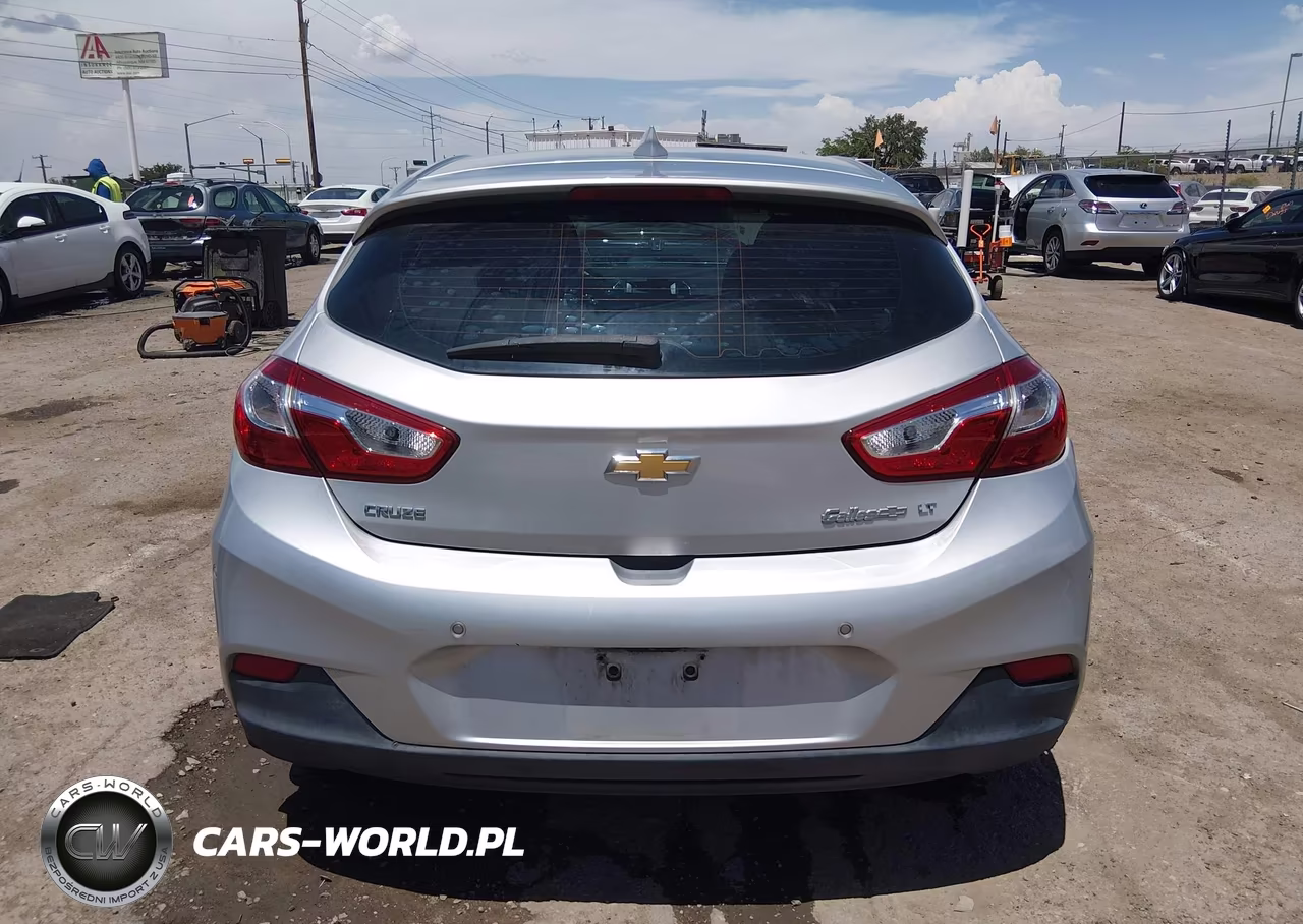 2017 Chevrolet Cruze Lt Auto VIN:3G1BE6SM2HS551573 - 17
