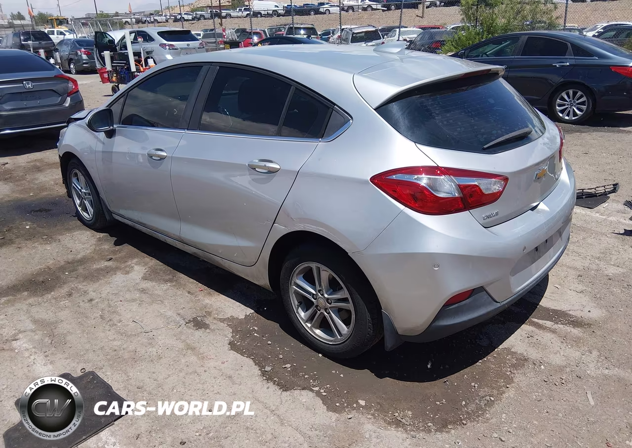 2017 Chevrolet Cruze Lt Auto VIN:3G1BE6SM2HS551573 - 3