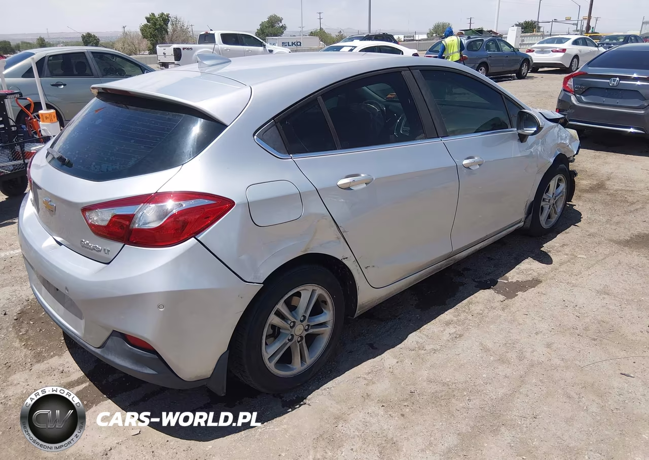 2017 Chevrolet Cruze Lt Auto VIN:3G1BE6SM2HS551573 - 4